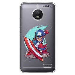 Capa para celular - Capitão América