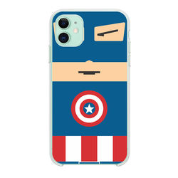 Capa para celular - Capitão América Flat