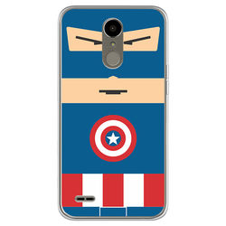 Capa para celular - Capitão América Flat