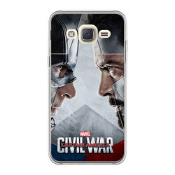 Capa para Celular - Capitão América Guerra Civil 1