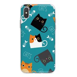 Capa para celular - Cats