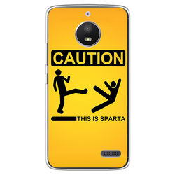 Capa para Celular - Caution This Is Sparta