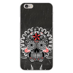 Capa para Celular - Caveira Mexicana | Preta