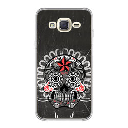 Capa para Celular - Caveira Mexicana | Preta