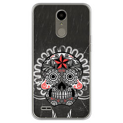 Capa para Celular - Caveira Mexicana | Preta