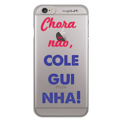 Capa para celular - Chora não, coleguinha