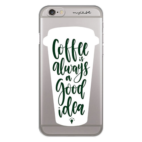 Imagem de Capa para celular - Coffee is Always a Good Idea