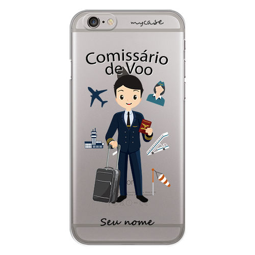 Imagem de Capa para celular - Comissrio de Voo