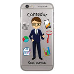 Capa para celular - Contador