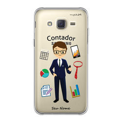 Capa para celular - Contador