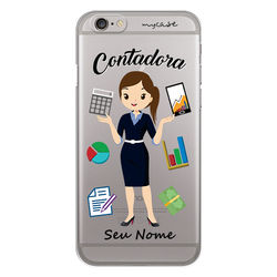 Capa para celular - Contadora