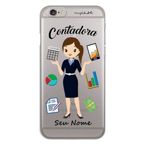 Imagem de Capa para celular - Contadora