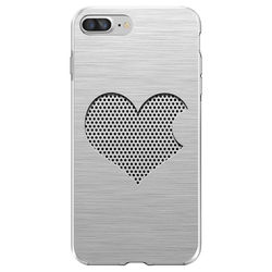 Capa para Celular - Coração | Apple