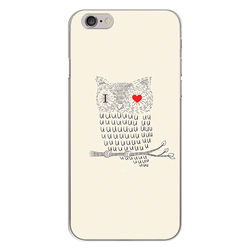 Capa para Celular - Coruja I Love You