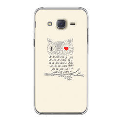 Capa para Celular - Coruja I Love You