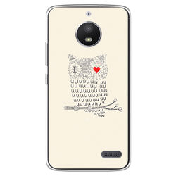 Capa para Celular - Coruja I Love You