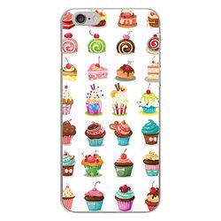 Capa para Celular - Cupcakes