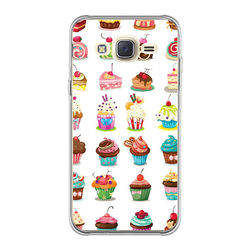 Capa para Celular - Cupcakes