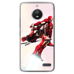 Capa para Celular - Deadpool e Homem de Ferro