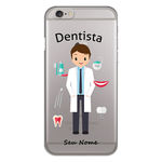 Capa para celular - Dentista | Homem