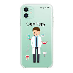 Capa para celular - Dentista | Homem