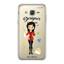 Capa para Celular - Designer | Mulher