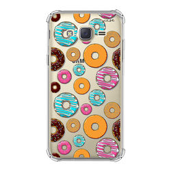 Capa para celular - Donuts