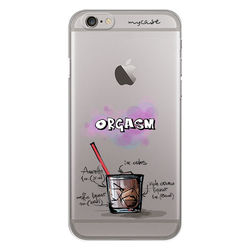 Capa para celular - Drinks | Orgasm