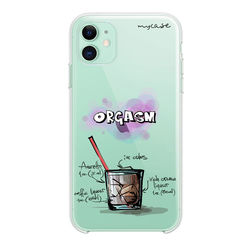 Capa para celular - Drinks | Orgasm