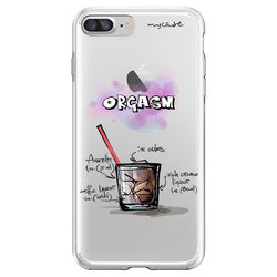 Capa para celular - Drinks | Orgasm