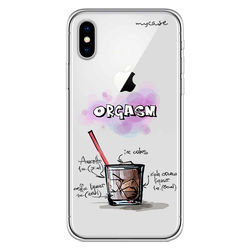 Capa para celular - Drinks | Orgasm