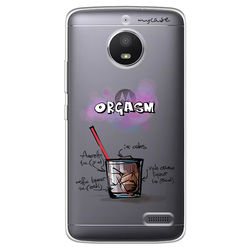 Capa para celular - Drinks | Orgasm