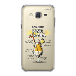 Capa para celular - Drinks | Pina Colada