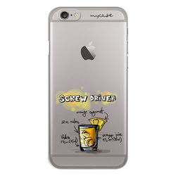 Capa para celular - Drinks | Screw Driver