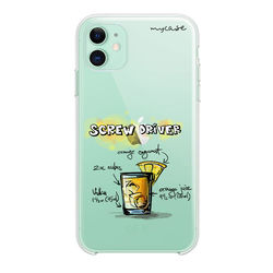 Capa para celular - Drinks | Screw Driver