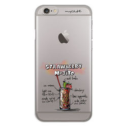 Capa para celular - Drinks | Strawberry Mojito