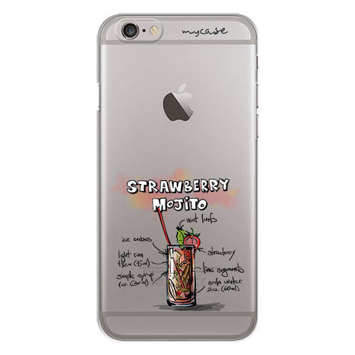 Imagem de Capa para celular - Drinks | Strawberry Mojito