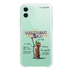 Capa para celular - Drinks | Strawberry Mojito