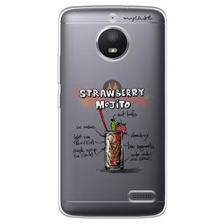 Capa para celular - Drinks | Strawberry Mojito