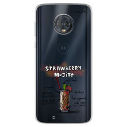 Capa para celular - Drinks | Strawberry Mojito
