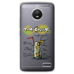 Capa para celular - Drinks | Tom Collins