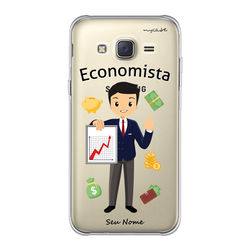 Capa para Celular - Economista | Homem