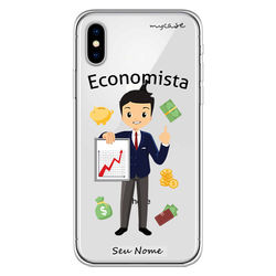 Capa para Celular - Economista | Homem