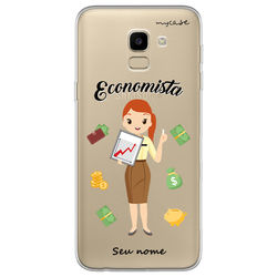 Capa para celular - Economista - Mulher