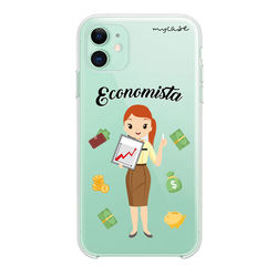 Capa para celular - Economista - Mulher