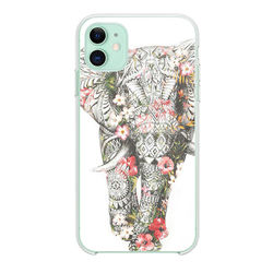 Capa para Celular - Elefante Floral