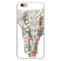 Capa para Celular - Elefante Floral