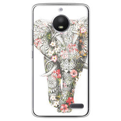 Capa para Celular - Elefante Floral