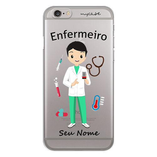 Capa para celular - Enfermeiro
