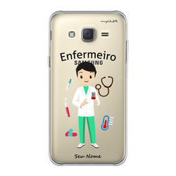 Capa para celular - Enfermeiro